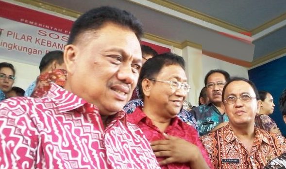 Gubernur Olly Mantapkan sektor perikanan
