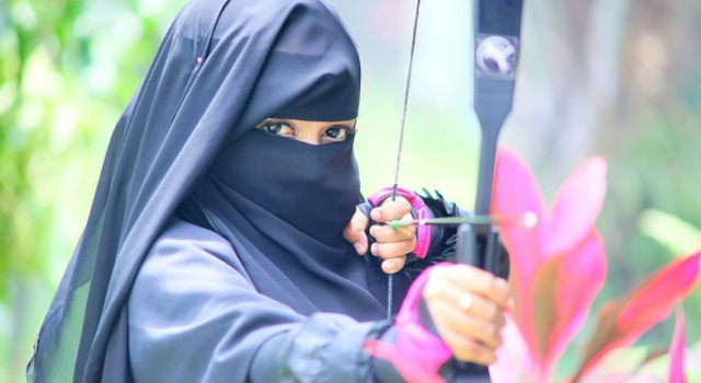 misteri perempuan bercadar