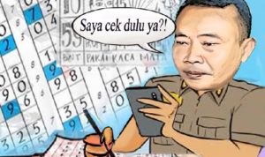 AKBP Robby M Rahardian. (ist/ilustrasi mejahijau.com)
