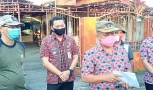 KSP Fajar disegel Satpol-PP Minahasa