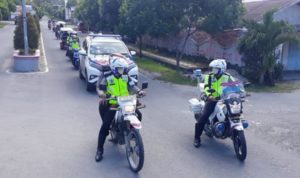 Patroli Lantas Talaud