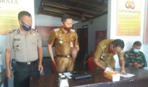 Kapolsek Tompaso, Camat Tompaso, Camat Tompaso Barat dan Koramil