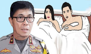 Kapolda Irjen Pol Royke Lumowa tanggapi soal dugaan asmara terlarang anggota Polda Sulut.