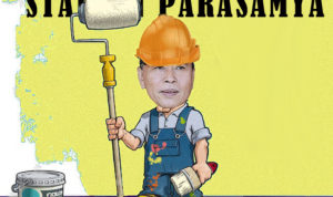 Jimmy F Eman. (ilustrasi mejahijau.com)