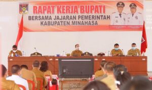 Raker Bupati Minahasa