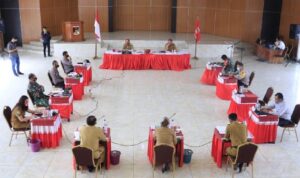Rapat Forkopimda Minahasa