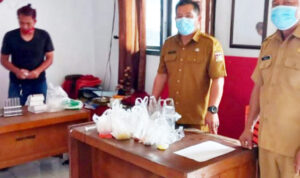 Sampel 25 bahan makanan di Pasar Tondano diperiksa ketat Dinas Perdagangan Minahasa