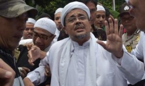 Habib Rizieq Shihab.(ist)