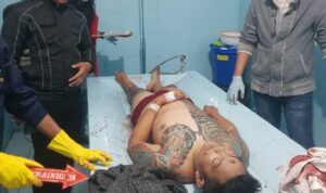Leri korban duel maut