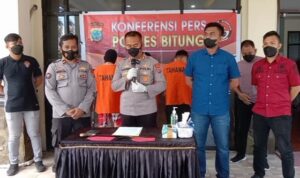 Pesta Miras Berujung Terbunuhnya Lelaki Anjas, Polres Bitung Amankan 3 Pelaku