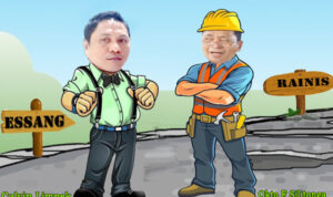 Calvin Limpek dan Okto F Silitonga