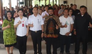 Wali Kota Tomohon Buka Dialog Kebangsaan dan Kerukunan Beragama