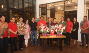 Syukuran HUT ke-54 Caroll Senduk Dirayakan Ekslusif