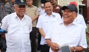 Menteri PUPR Janji Perbaiki Infastruktur Pelabuhan Manado.