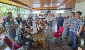 Wali Kota Caroll Senduk Support Pantarlih Gelar Coklit Data Pemilih.
