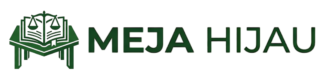 Meja Hijau