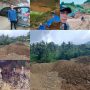 Lahan tambang yang diduga alami kerusakan.
